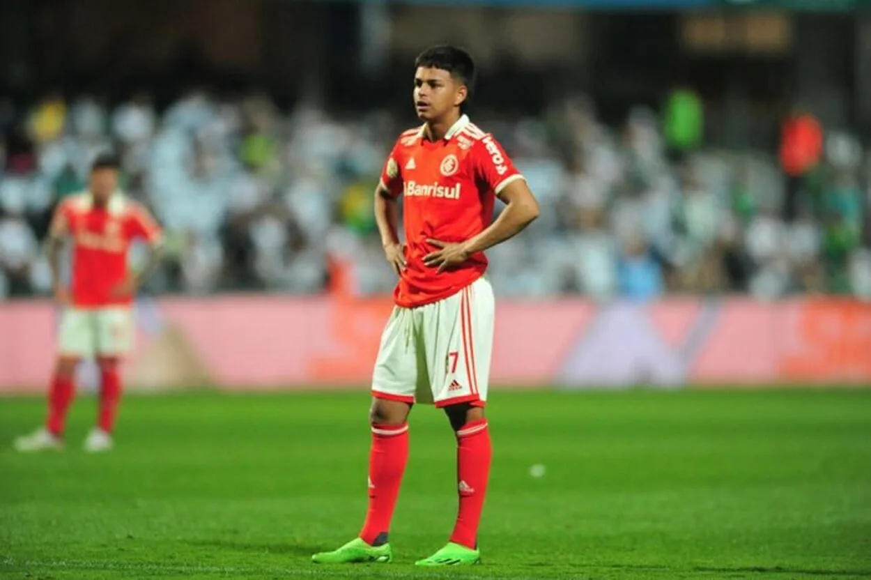 Lucas Ramos pelo Inter