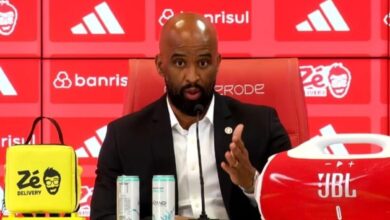 Fabinho Soldado admite dificuldades para reforçar o Inter, mas revela "conversas em andamento" Fabinho Soldado no Inter