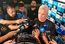 Luís Castro no Grêmio