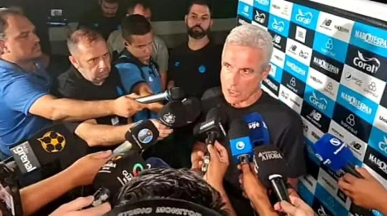 Luís Castro no Grêmio