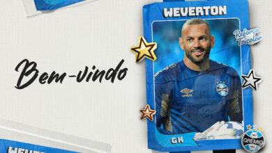 Weverton pelo Grêmio
