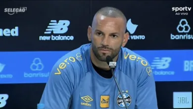 Weverton hoje no Grêmio