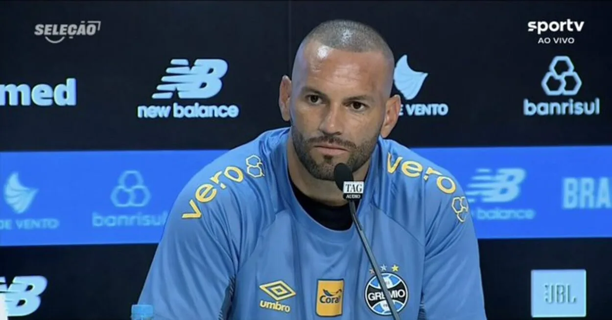 Weverton hoje no Grêmio