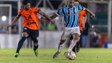 Grêmio de Galdino perdeu
