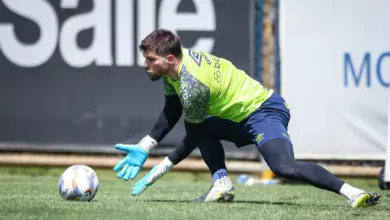 Tiago Volpi evita mágoa em texto de despedida ao Grêmio: "Foi um prazer imenso" Tiago Volpi Grêmio