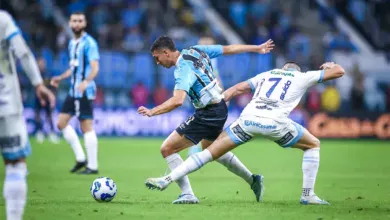 Miguel Monsalve pelo Grêmio