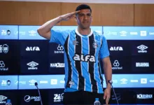 Balbuena chega ao Grêmio