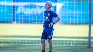 Os planos já adiantados por Luís Castro para as próximas partidas do Grêmio Grêmio