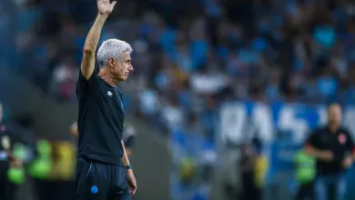 Luís Castro pelo Grêmio