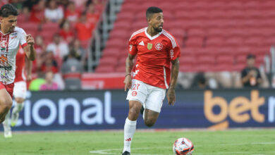 Paulinho Paula aprova estreia pelo Inter e já projeta um "grande Gre-Nal" no domingo Paulinho Paula pelo Inter