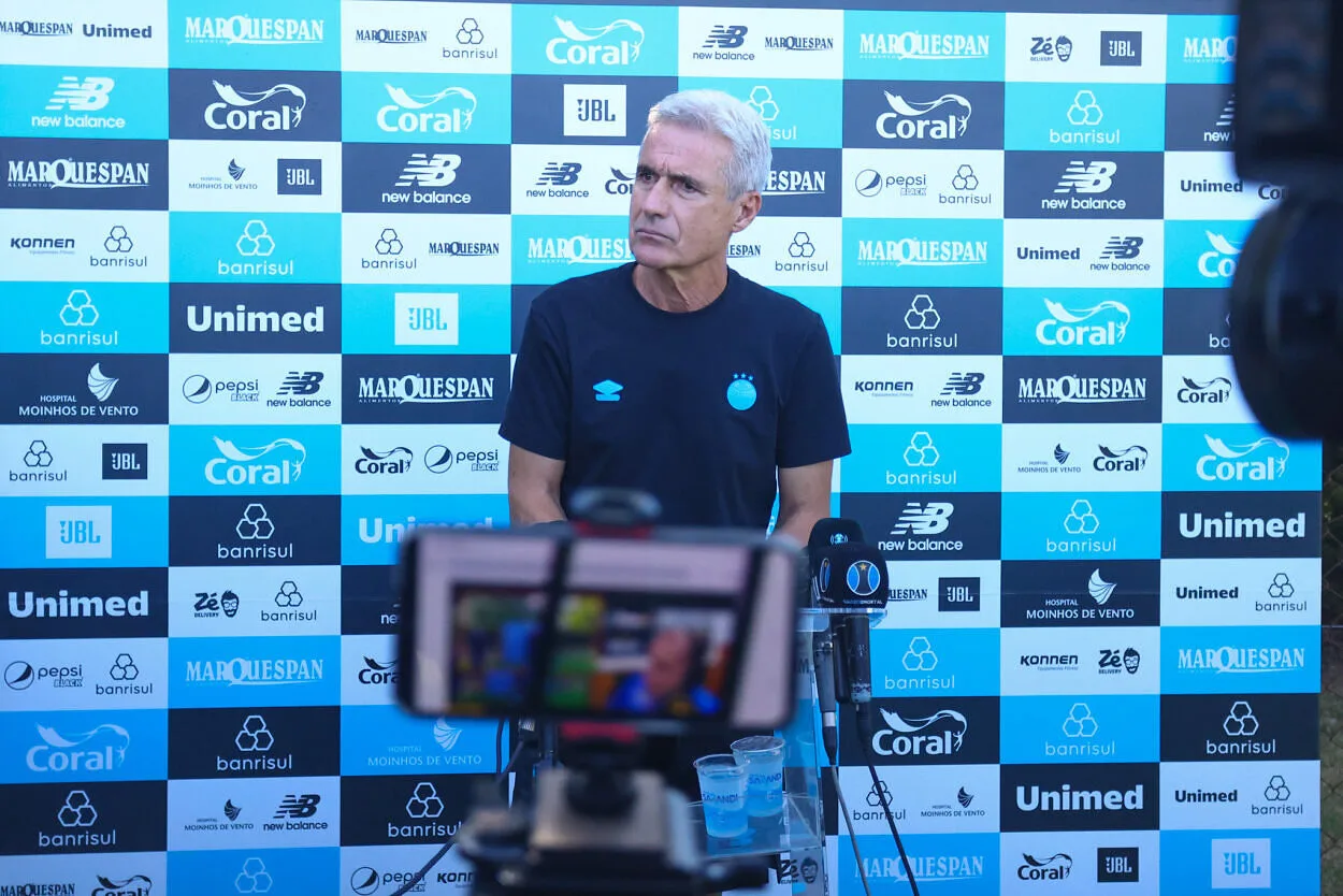 Grêmio do Luís Castro