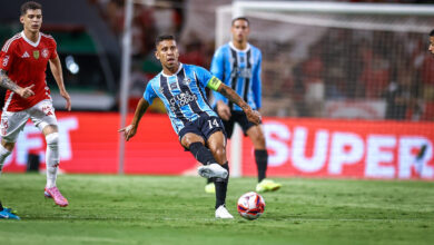 Marcos Rocha diz para o Grêmio "pegar as coisas boas" do Gre-Nal: "É só o começo" Marcos Rocha do Grêmio