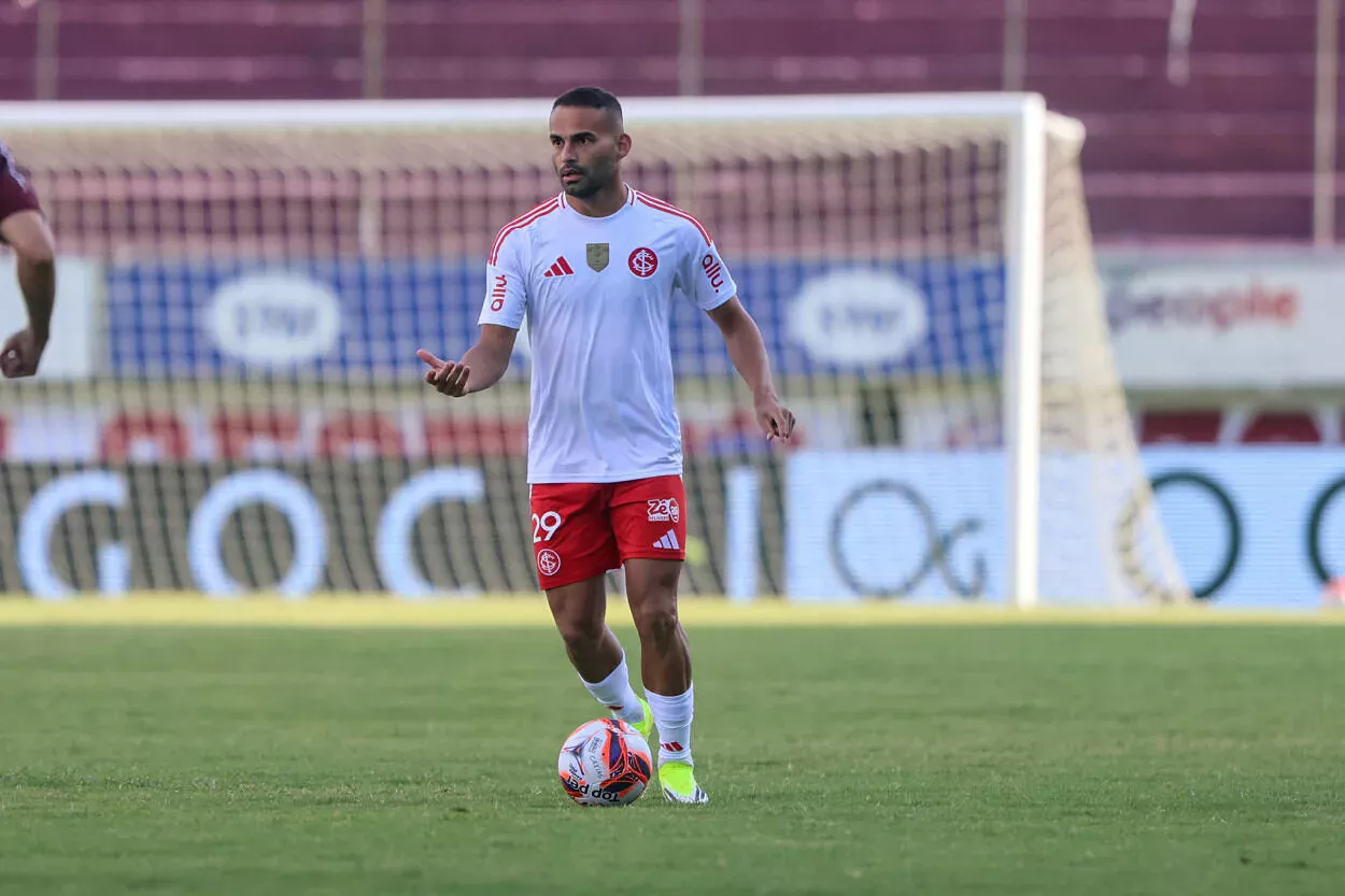 Thiago Maia pelo Inter