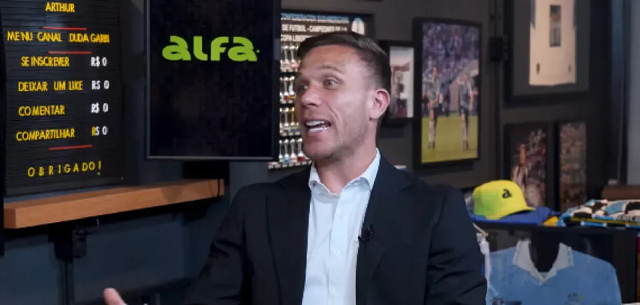 Arthur do Grêmio