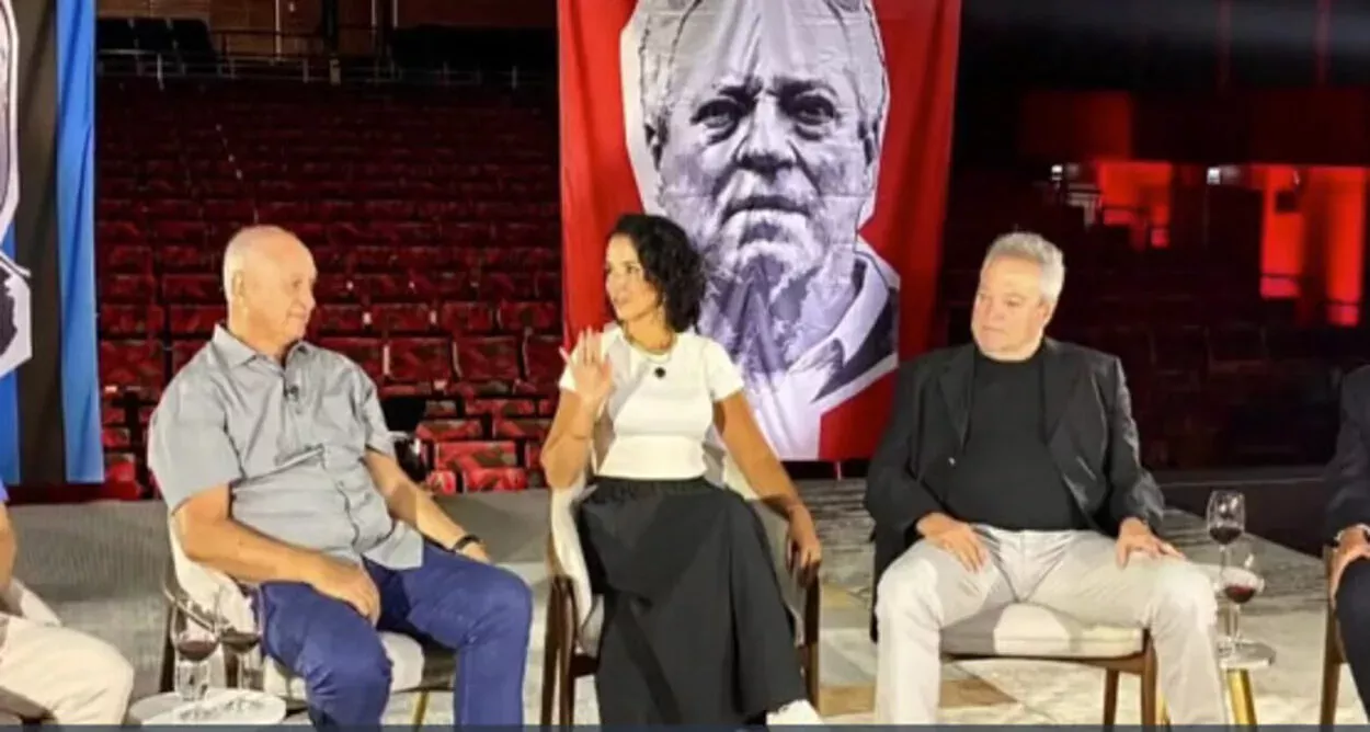 Abel Braga e Felipão