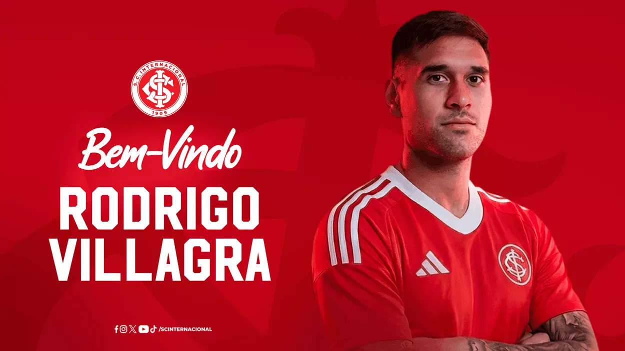 Rodrigo Villagra é do Inter