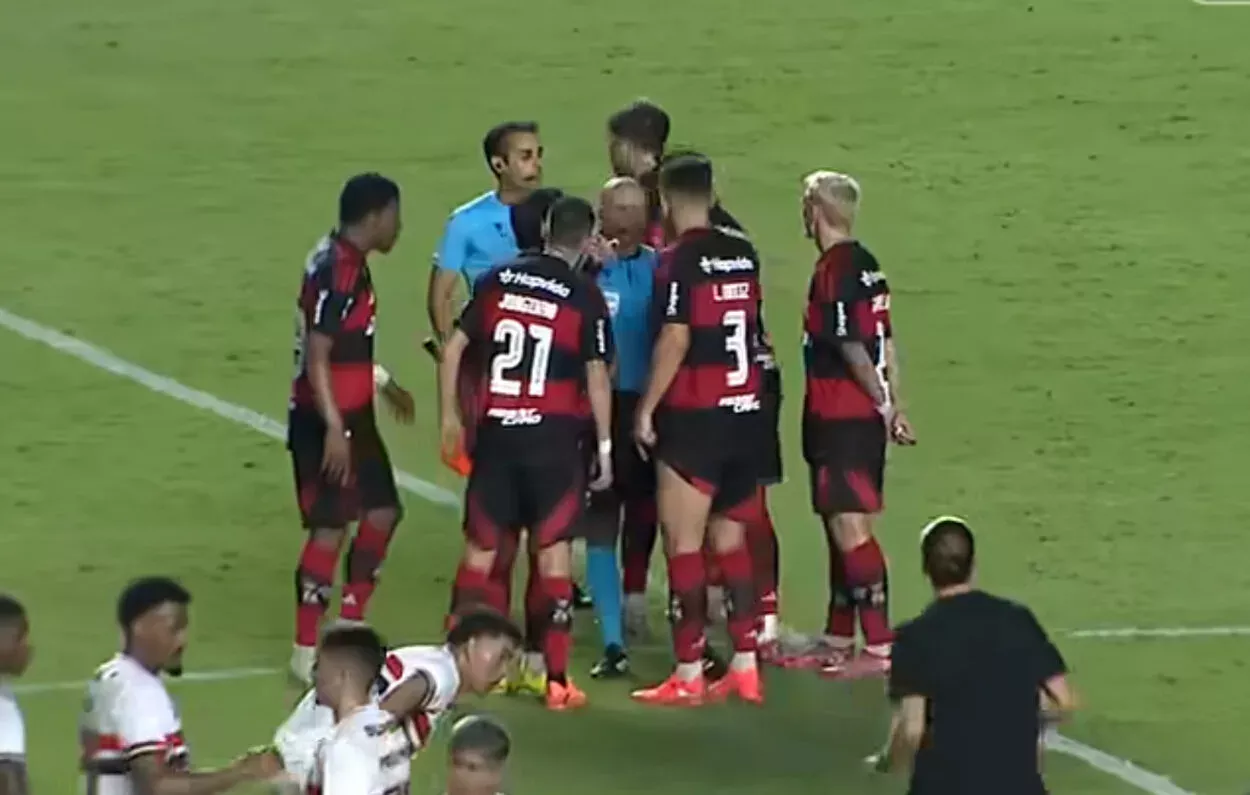 Flamengo contra o Inter