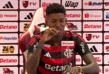 Vitão chega no Flamengo