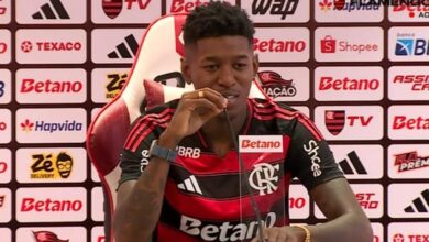 Vitão chega no Flamengo