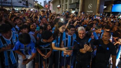 Grêmio hoje