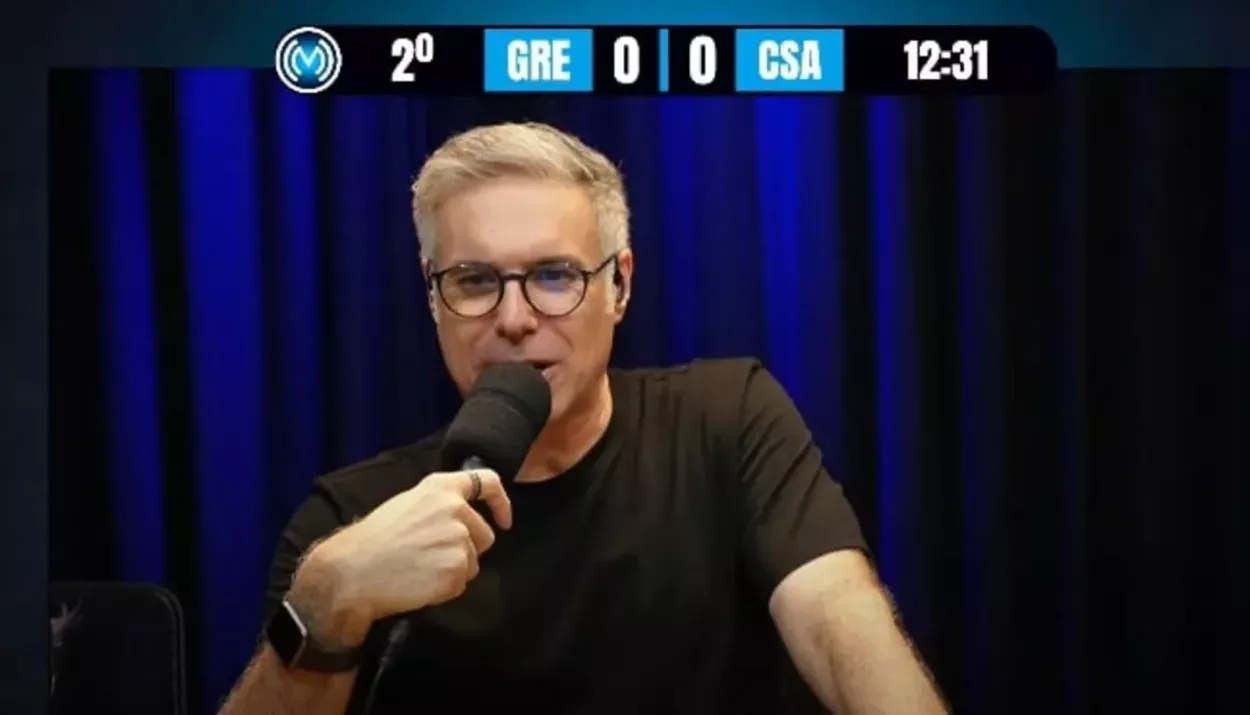 Marco de Vargas narra o Grêmio