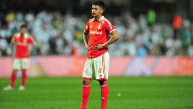 Lucas Ramos pelo Inter