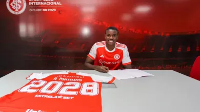 Ricardo Mathias renovou com o Inter