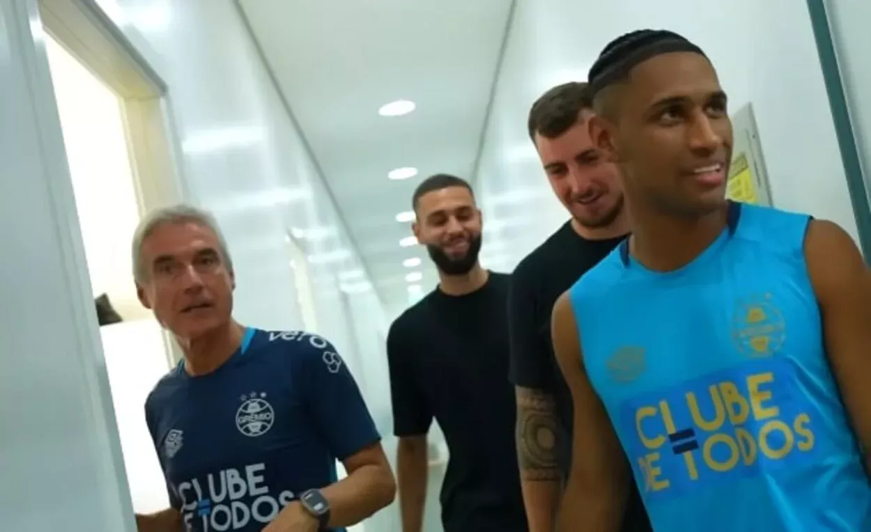 Tetê no Grêmio