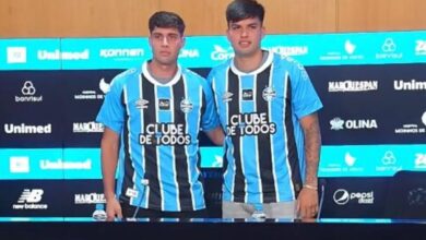 Reforços do Grêmio