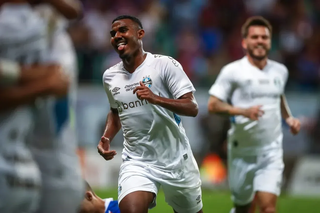 Cuiabano brilhou pelo Grêmio