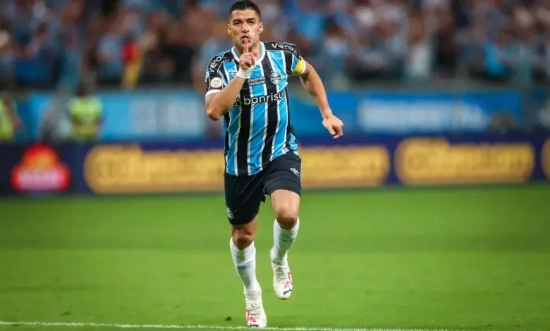 Suárez na época de Grêmio