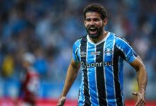 Grêmio se torna o último clube da carreira de Diego Costa: "Minha gana acabou" Diego Costa pelo Grêmio