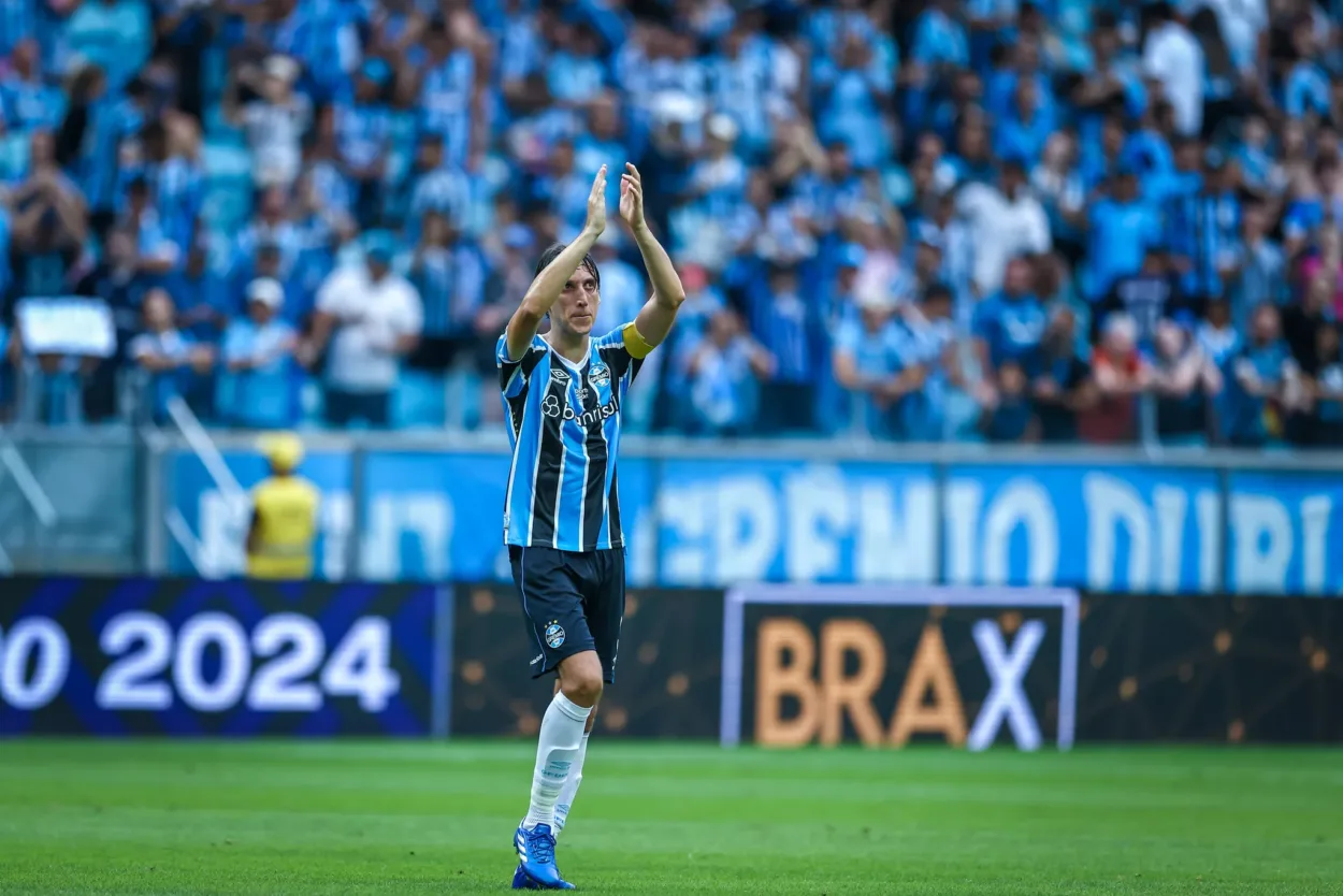 Geromel pelo Grêmio