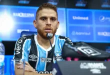Gustavo Cuéllar no Grêmio