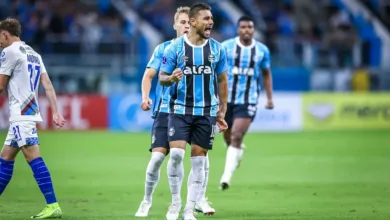 João Pedro fez o gol do Grêmio