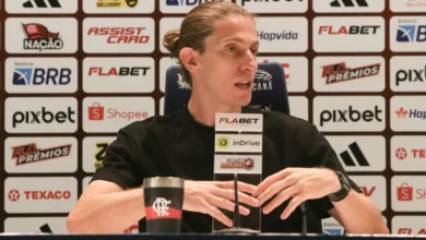 Filipe Luís mira Flamengo x Inter
