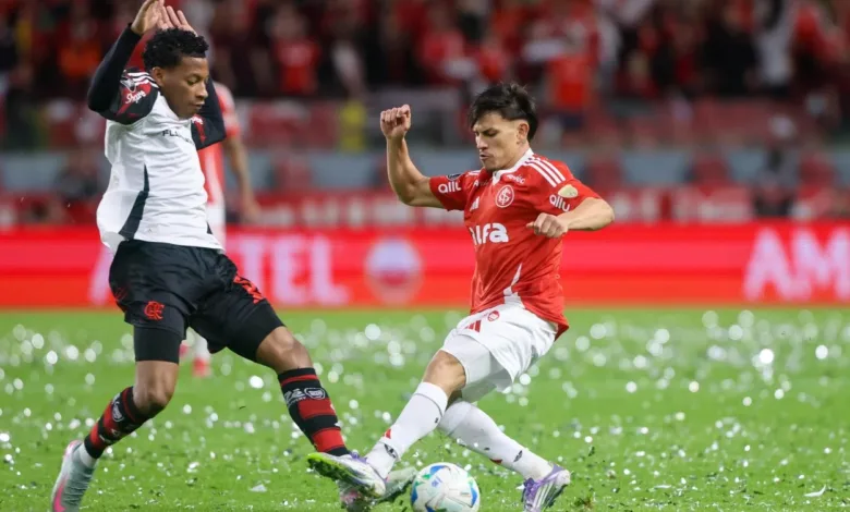 Flamengo e Inter estão oficialmente escalados para o jogo do Brasileirão no Maracanã Inter x Flamengo
