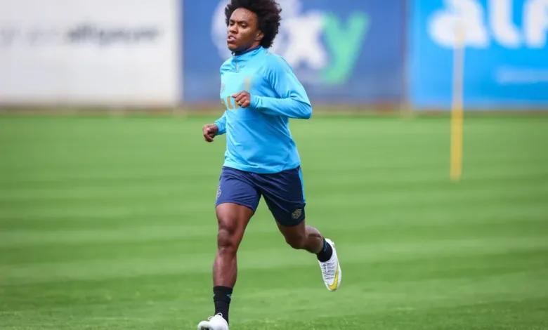 Grêmio passa a ter Willian