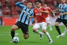 Direção do Grêmio vê Inter fazendo a "velha malandragem" antes do primeiro Gre-Nal 20250921grenalRDUARTE-23214