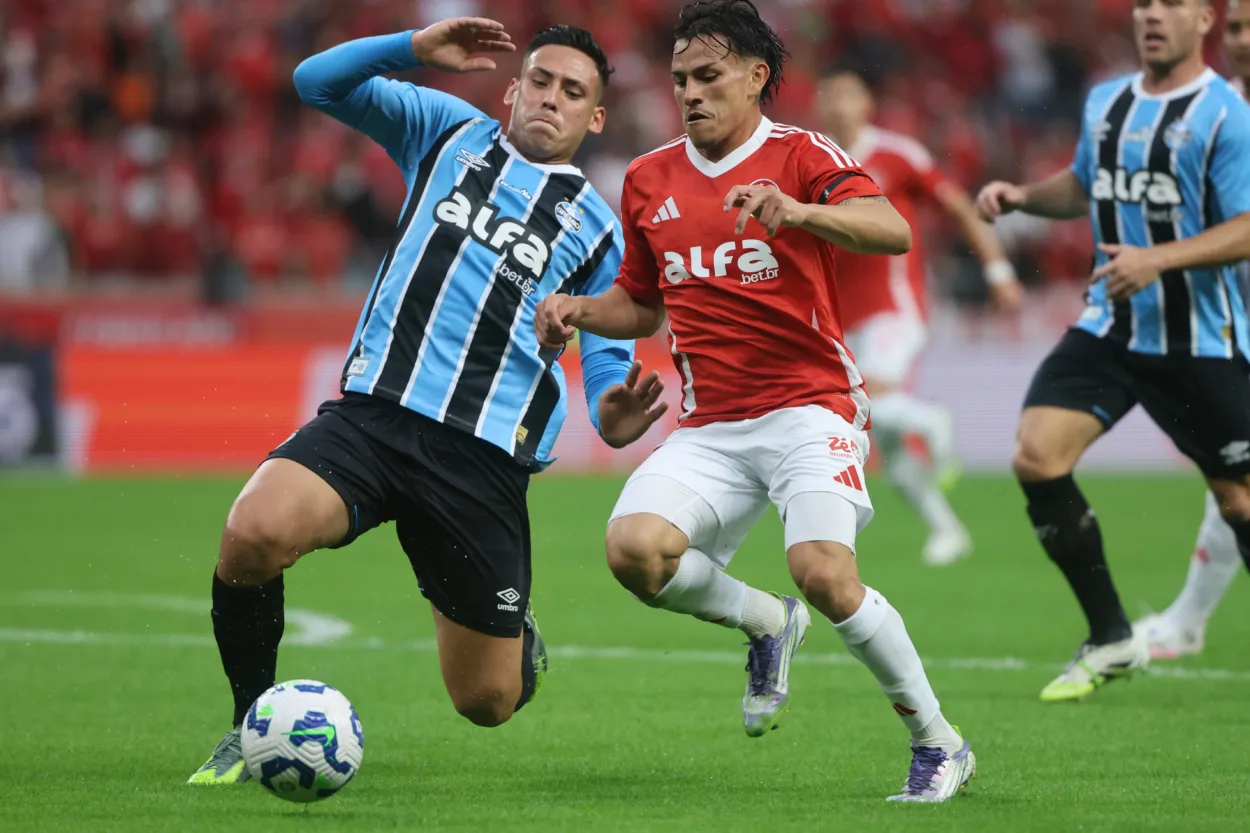 Direção do Grêmio vê Inter fazendo a "velha malandragem" antes do primeiro Gre-Nal 20250921grenalRDUARTE-23214