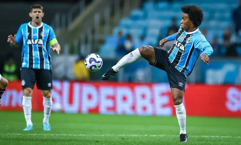 Willian pelo Grêmio