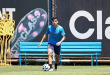 Liberado pelo Grêmio, Cristaldo encaminha novo clube para continuar a carreira Cristaldo com a camisa do Grêmio