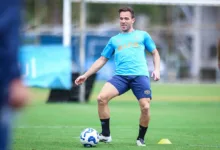 Arthur desfalca o Grêmio