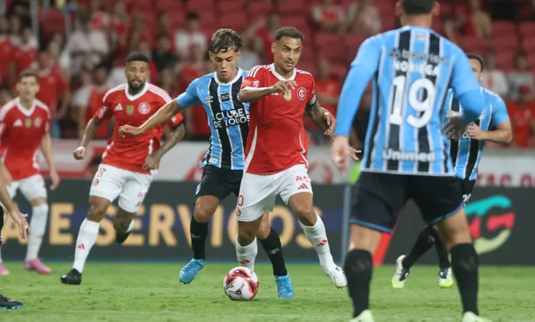 Inter contra Grêmio