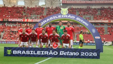 Com novidade, Inter divulga lista de relacionados para enfrentar o Flamengo Inter hoje