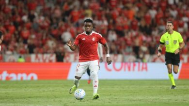 Flamengo x Inter: prováveis escalações, horário, onde assistir e mais informações Carbonero pelo Inter