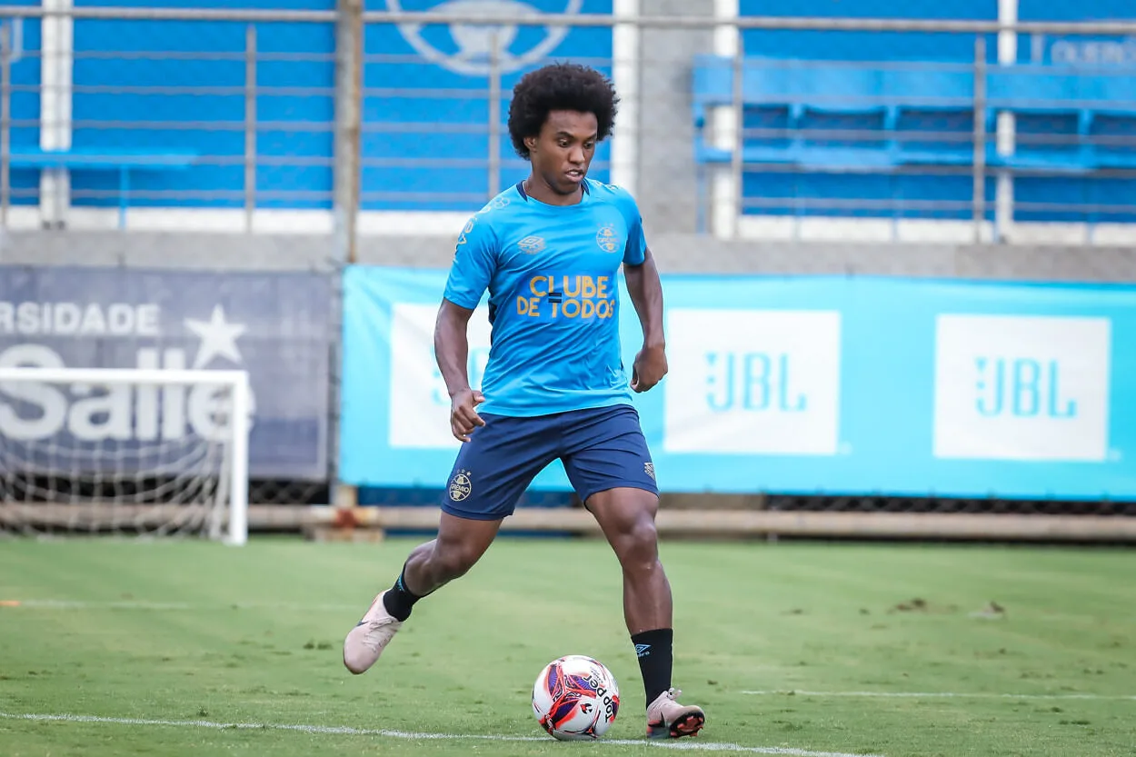 Willian pelo Grêmio