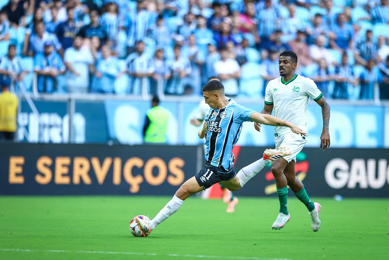 Monsalve pelo Grêmio