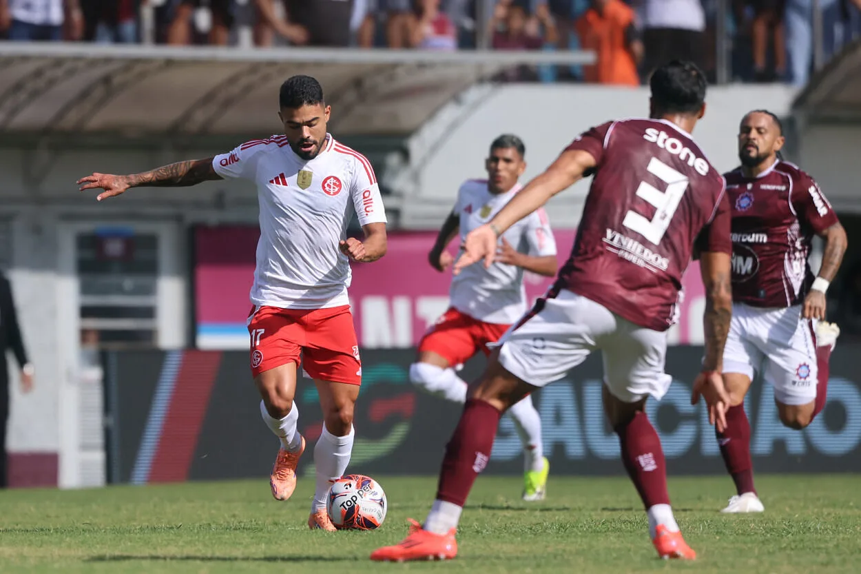 Inter contra o Caxias