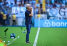 Luís Castro pelo Grêmio